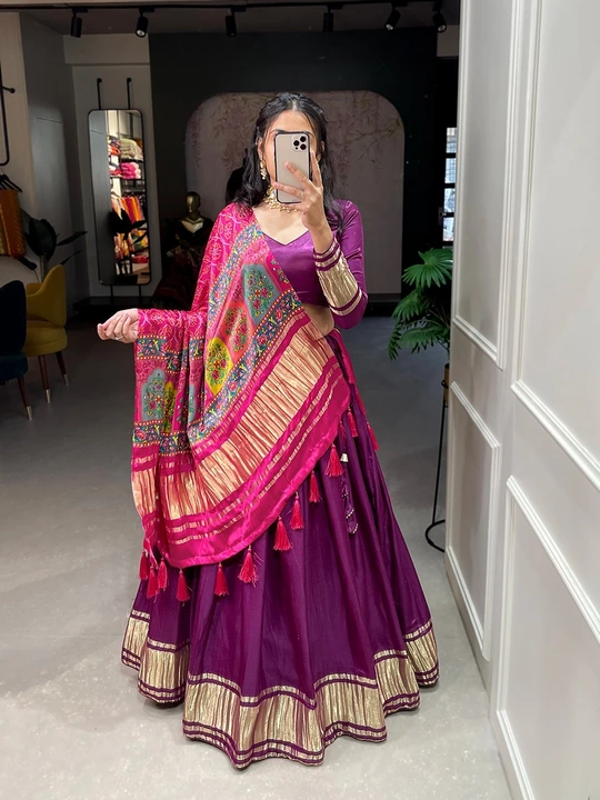 Lengha choli uploaded by Villa outfit on 5/23/2023