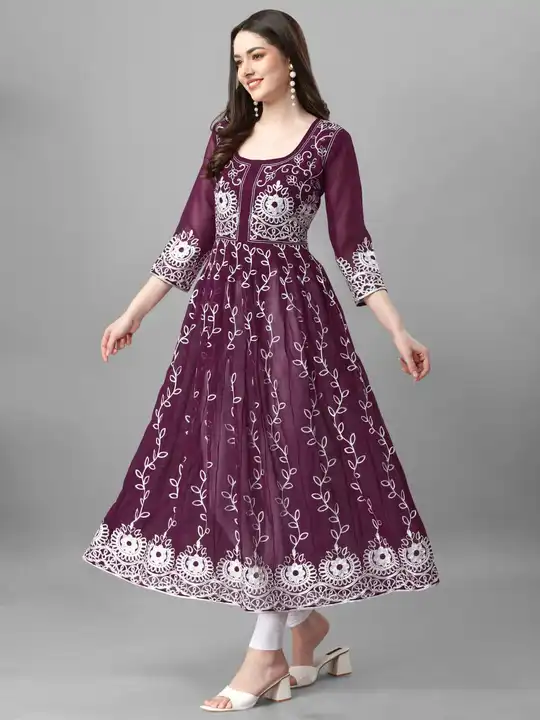 Post image Fabric: Georgette

Work Embroidery

Size S(36) M(38) L(40),
XL(42) XXL(44) 

Length: 48 Inch

color: Only 4

Georgette Midi Dress for Women with Full Embroidery Work

Description: Make a statement with our georgette midi dress for women featuring full embroidery work. The elegant and intricate design is perfect for any special occasion, from weddings to formal events. 

Bullet Points:

Made from high-quality

Full embroidery work adds a

georgette fabric for a luxurious feel touch of elegance and sophistication Midi length is perfect for formal events Flattering fit for all body embroidery work, Midi dress.

types

Tags: Women's fashion, Georgette fabric, Full