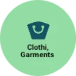 Business logo of clothi, garments