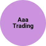 Business logo of AAA TRADING