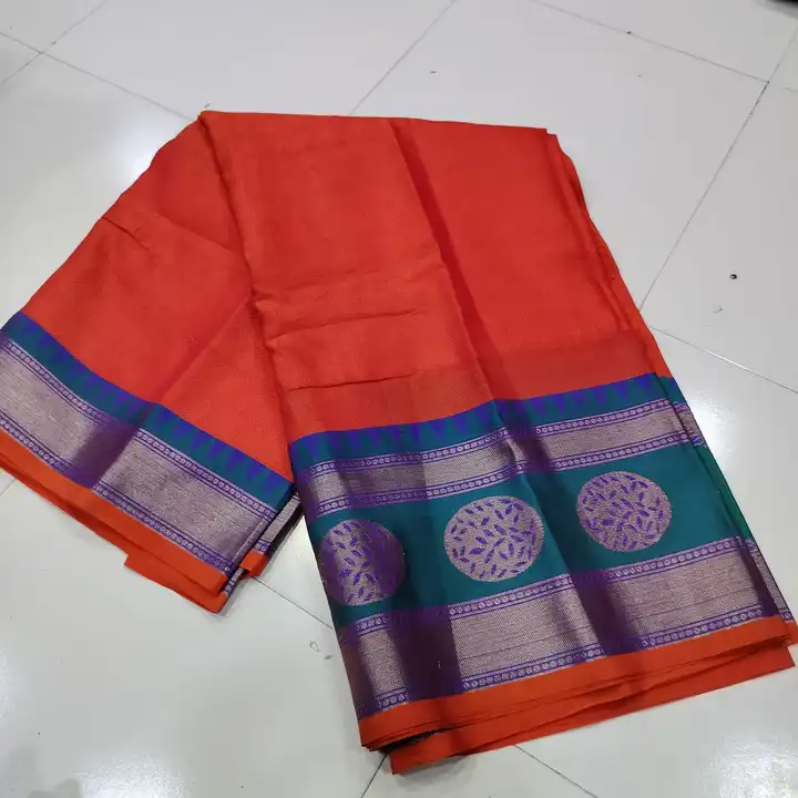 Banglore silk saree with blouse
Wholesale  uploaded by Radhika clothes on 5/30/2024