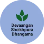 Business logo of Devaangan Sheikhpura dhangama