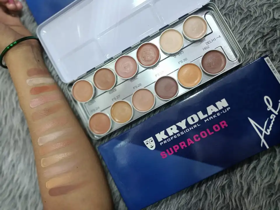 Clearance Sale

Kryolan Professional Makeup Base pallet

Only   Free Ship

MRP 2500/- uploaded by @LLIN1 on 5/23/2023