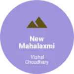 Business logo of New mahalaxmi kirana