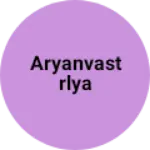 Business logo of Aryanvastrlya