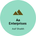 Business logo of Aa enterprises