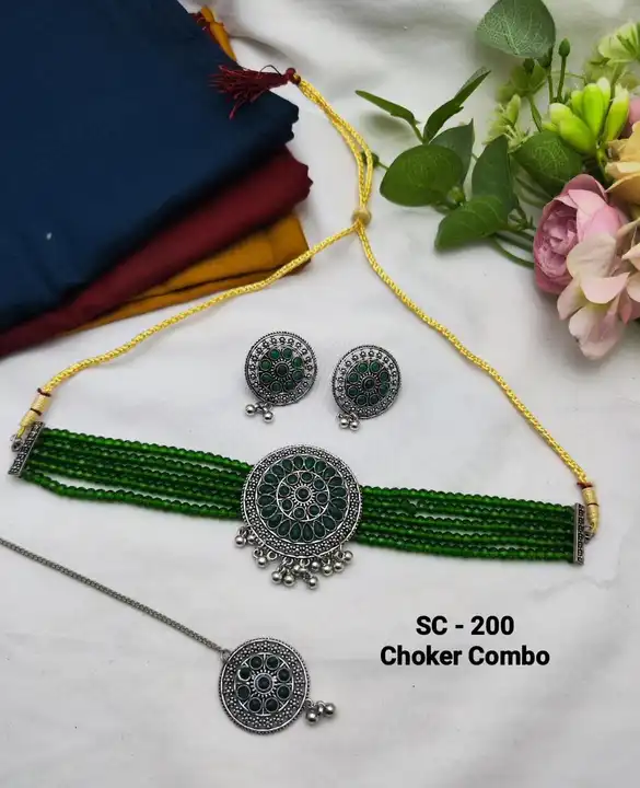 Choker combo uploaded by Shreevari fashion on 5/30/2024