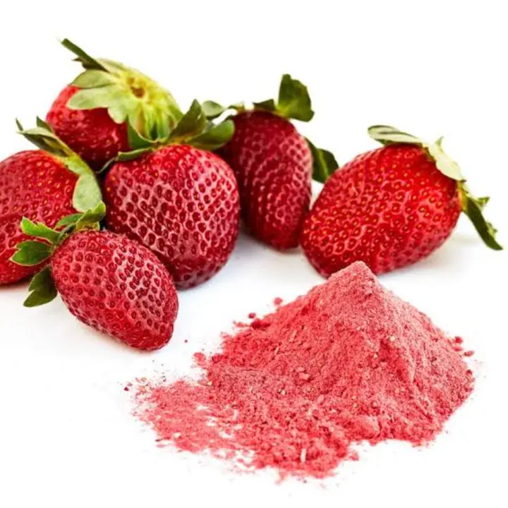 Strawberry Powder  uploaded by Dharti Agro on 5/23/2023
