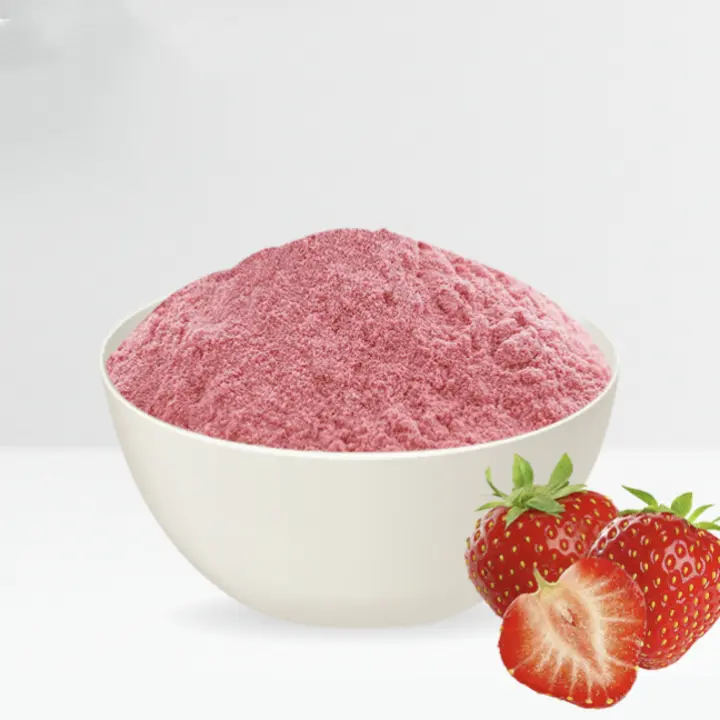 Strawberry Powder  uploaded by Dharti Agro on 5/23/2023