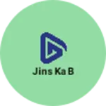 Business logo of Jins ka b