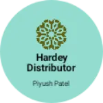 Business logo of Hardey Distributor