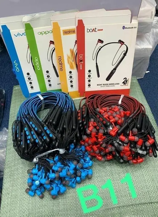 B-11 neckband fiber  uploaded by Nillkanth mobile accessories on 5/31/2024