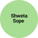 Business logo of Shweta sope