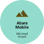 Business logo of Abara mobile shop