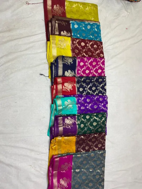 Colour full Sarees Collection  uploaded by business on 5/23/2023
