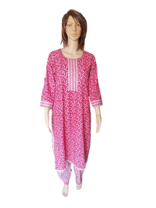 Kurti + pant uploaded by business on 5/23/2023