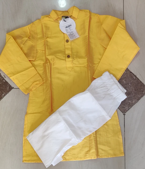 Boy's Kurta Pyjama uploaded by Vardhaman Garments on 5/23/2023