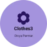Business logo of Clothes3