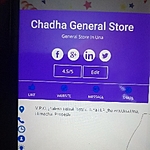 Business logo of Chadha general store 