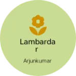 Business logo of Lambardar