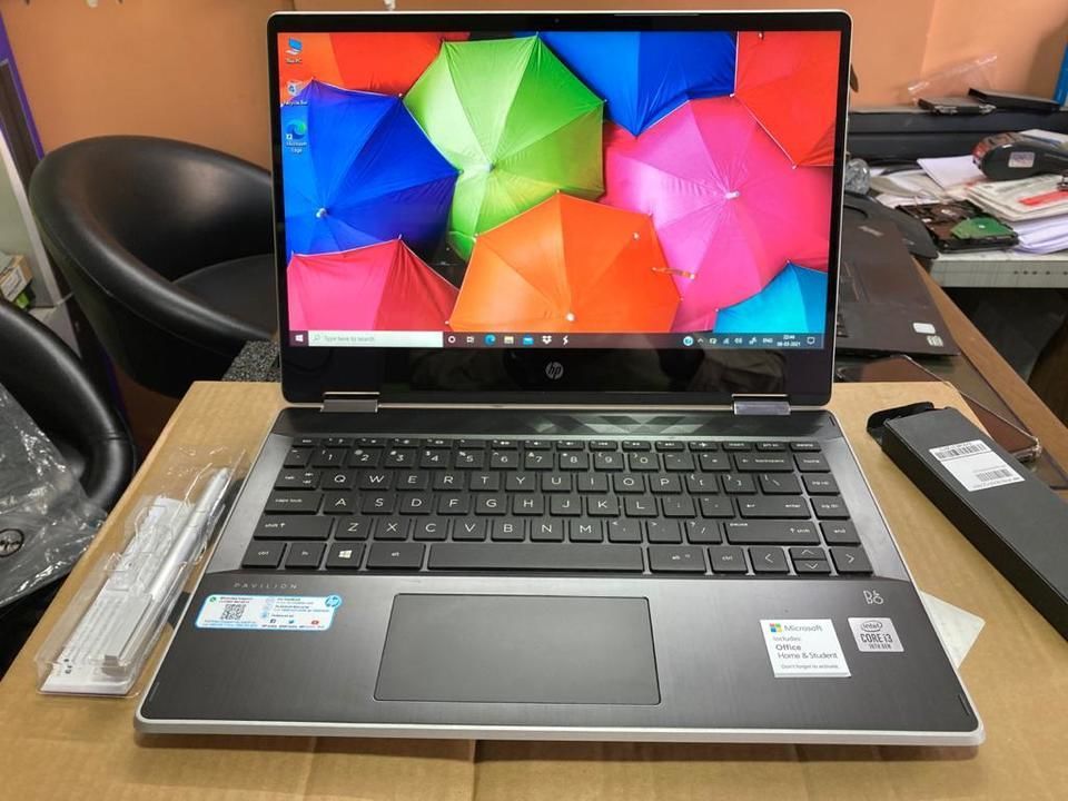 HP touchscreen with pen - i3 10th uploaded by business on 3/11/2021