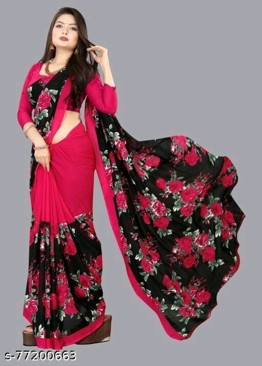 Post image 249 only free delivery
Georgette Floral Printed Voilet Saree With blouse
Name: Georgette Floral Printed Voilet Saree With blouse

Blouse: Running Blouse
Blouse Fabric: Georgette
Net Quantity (N): Single
Care Instructions: Hand Wash
Fit Type: Regular
Fabric Details Of Saree:-Georgette Saree For Women, Blouse:- Same As Saree.
Saree Length:-5.5 Meters, Length Of Blouse :- 0.75 Meters,
Saree below rupees silk for women cotton combo offer new banarasi kanjivaram collection 2022 georgette kanchipuram linen chiffon pattu paithani soft bandhani half girls
Sarees for women cotton saree new collection brand blouse ready-made cut work daily wear embroidered embroidery georgette poly crepe silk yellow piece kanjivaram for wedding arees printed, sarees silk, pattu
Sarees saree sari for women designer collection 2022 new model pattern girls woman wedding ceremony offer best with blouse piece work embroidered
Saree below rupees silk for women cotton combo offer new banarasi kanjivaram collection 2022 georgette kanchipuram linen chiffon pattu paithani soft bandhani half girls
Ideal For Every Occasion Such As Parties, Anniversaries Etc.
Sizes: 
Free Size
Country of Origin: India
