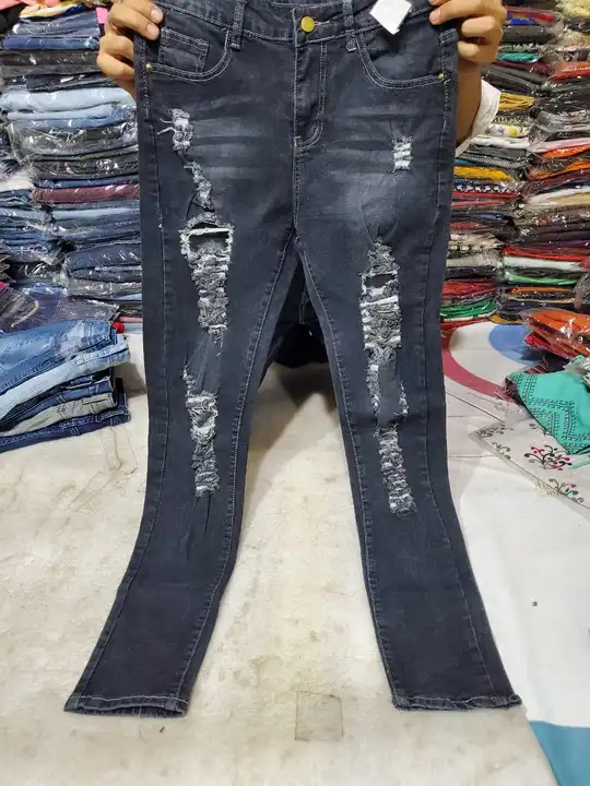 Girls Jeans  uploaded by Branding Hub on 5/23/2023