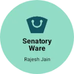 Business logo of Senatory ware