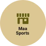 Business logo of MAA sports
