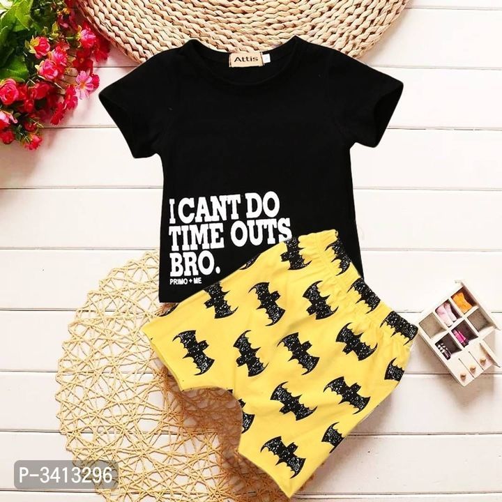 Post image Mickey Mouse &amp; Quirky Caption Printed Clothing Sets

Type: Variable
Style: Printed
Top Fabric: Variable
Bottom Fabric: Polycotton
Sizes: 6 - 12 Months (Chest 16.0 inches), 1 - 2 Years (Chest 18.0 inches), 2 - 3 Years (Chest 20.0 inches), 3 - 4 Years (Chest 22.0 inches), 4 - 5 Years (Chest 24.0 inches), 5 - 6 Years (Chest 26.0 inches)


This catalog has products that are non-returnable