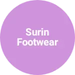Business logo of Surin footwear