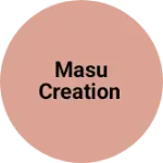 Business logo of Masu creation