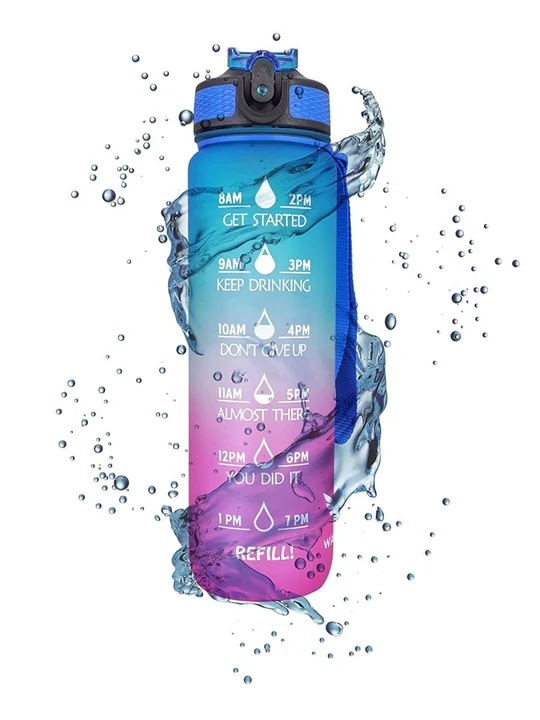 Motivational water Bottle  uploaded by business on 5/23/2023