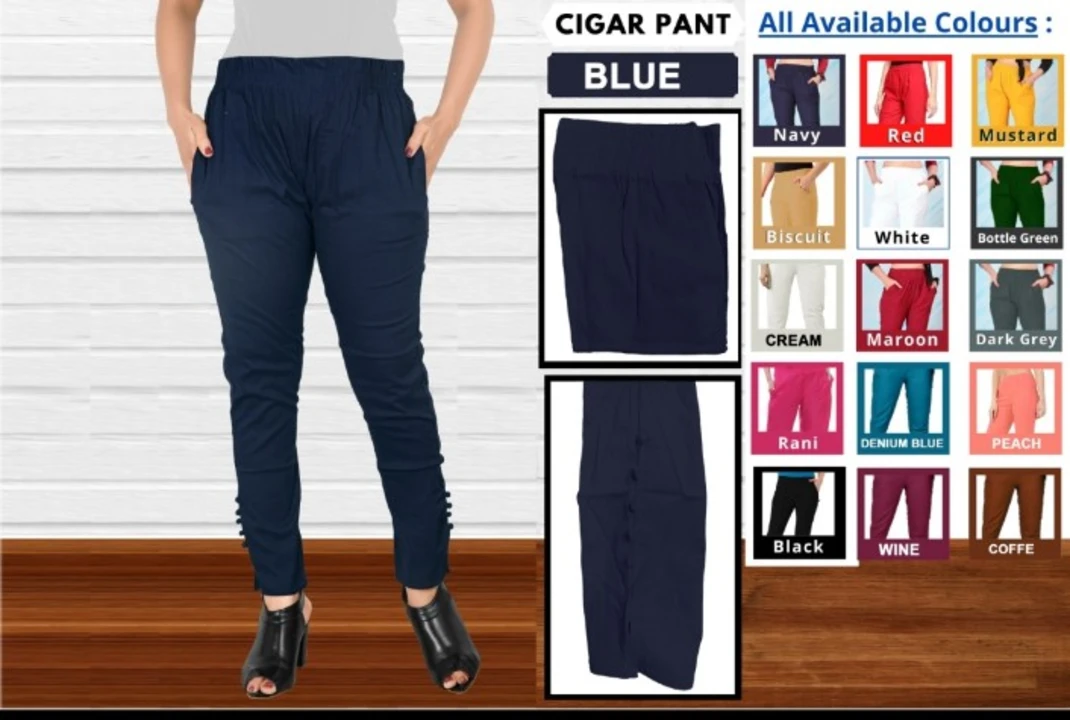 Cigar pant Only wholesale  uploaded by BHATTAD TEXTILE AGENCY  on 5/23/2023