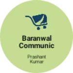 Business logo of Baranwal Communication