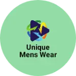 Business logo of Unique mens wear