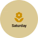 Business logo of Saturday