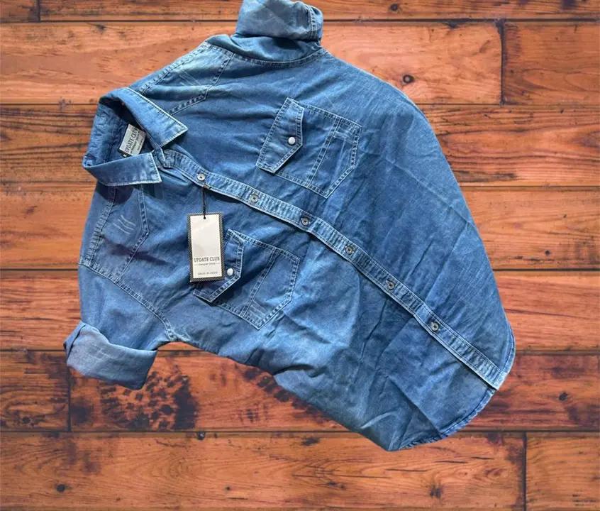 DENIM SHIRTS uploaded by business on 5/23/2023