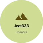 Business logo of Jeet333