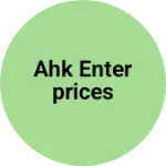 Business logo of Ahk Enterprices