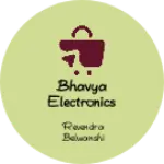 Business logo of Bhavya electronics