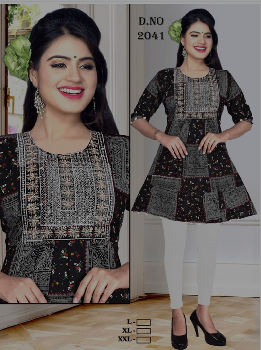 Post image Hay check out my new product,short top,size,L,XL, XXL,Rs..280/