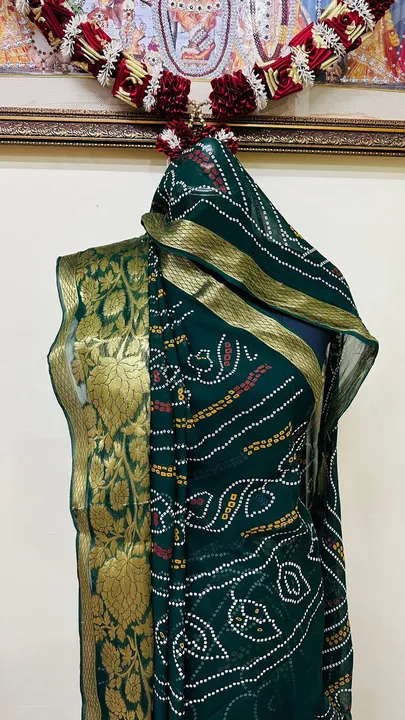 🦋new lounching 🦋

Beautiful party wear saree 

🌿original product 🌿

👌best quality fabric 👌

👉 uploaded by Gotapatti manufacturer on 5/24/2023