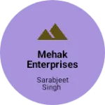 Business logo of Mehak enterprises