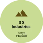 Business logo of S S INDUSTRIES