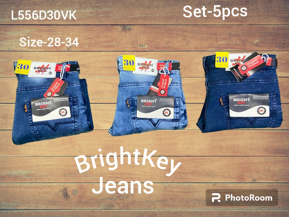 Men's Cotton Jeans  uploaded by ZN Enterprises on 5/28/2024