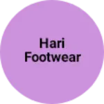 Business logo of Hari footwear