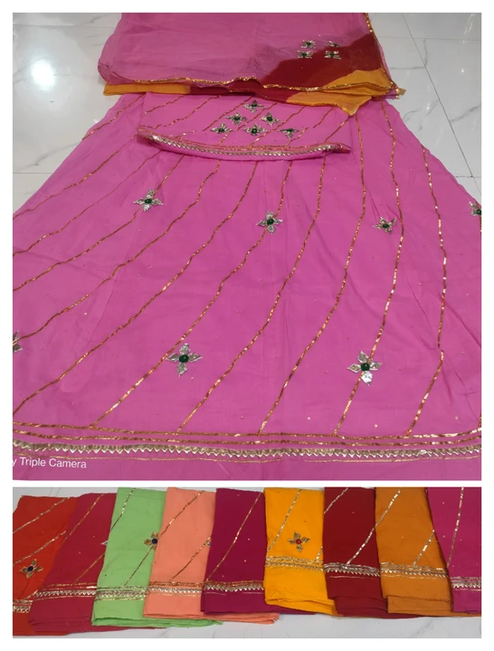 Cotton rajpooti dress uploaded by Shri gouri rajpooti center on 5/24/2023