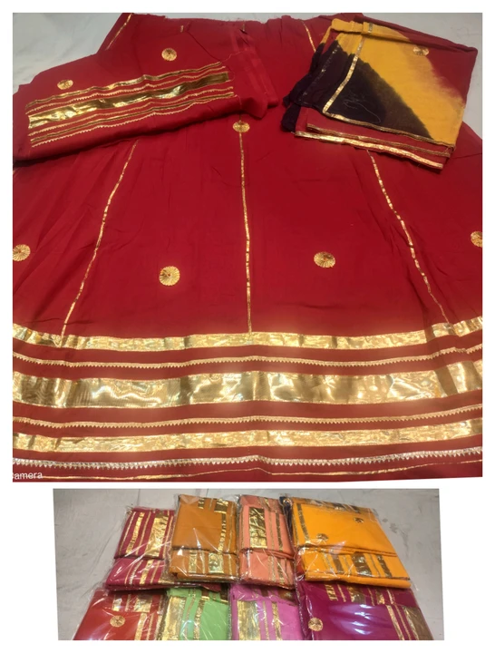Cotton rajpooti suit  uploaded by Shri gouri rajpooti center on 5/24/2023