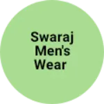 Business logo of Swaraj men's wear